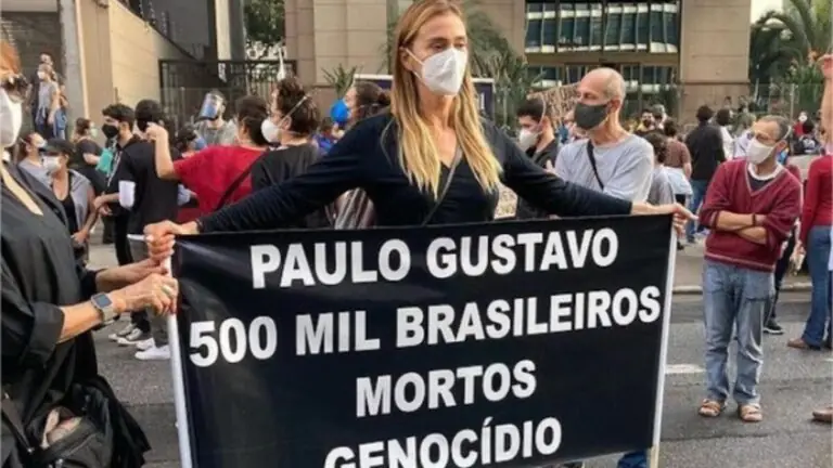 15 famosos que se posicionaram contra Bolsonaro na pandemia