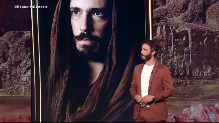 Thiago Rodrigues na novela Gênesis: veja o personagem do ator