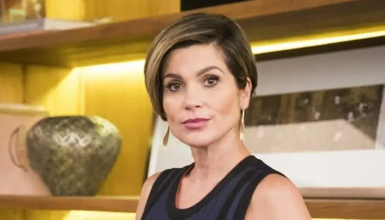 flavia alessandra Final da novela das 7