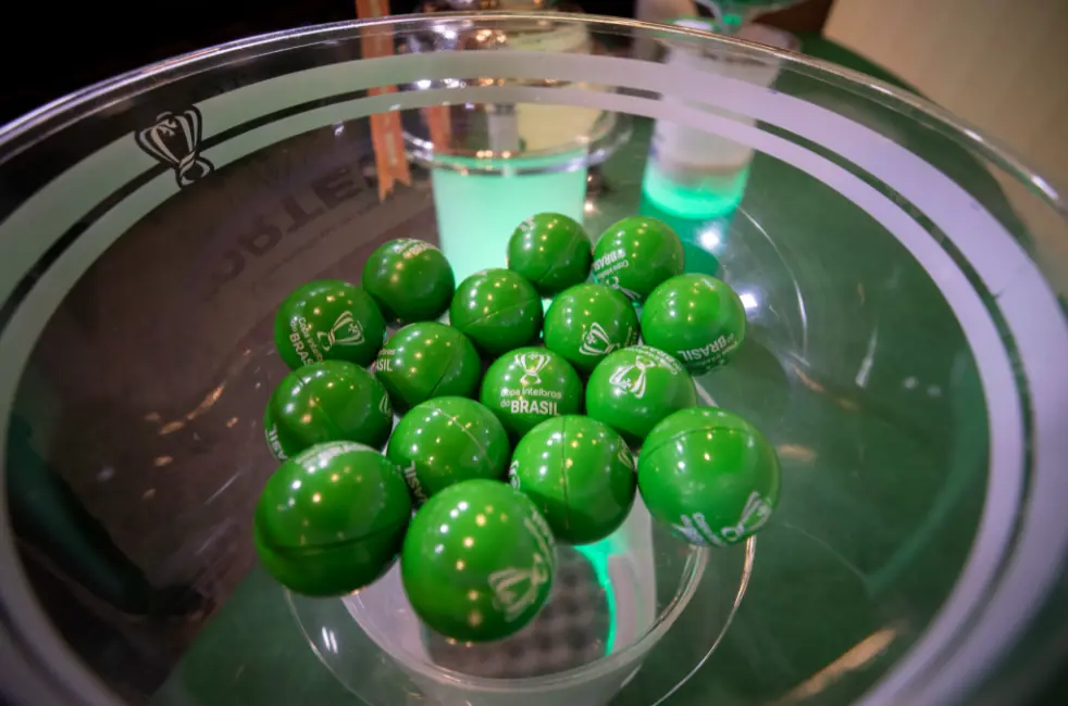 Sorteio das quartas de final da Copa do Brasil 2021 ocorrem dia 6 de agosto