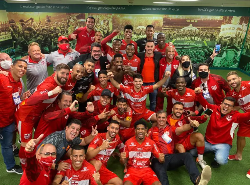 CRB conseguiu a classificação histórica diante do Palmeiras