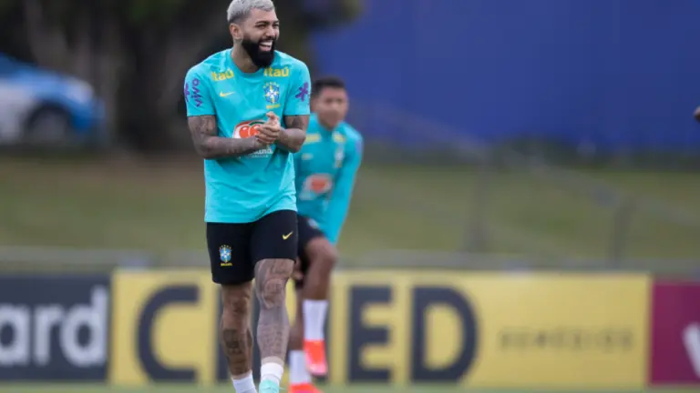 Saiba quais os jogadores do Flamengo convocados à Copa América