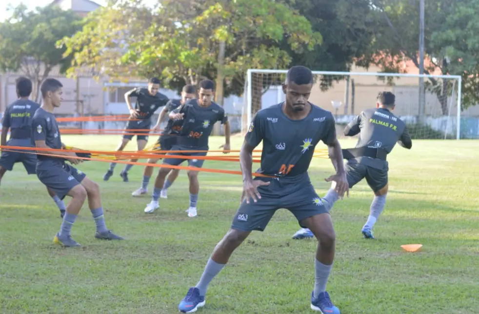 Palmas estreia no Brasileiro Série D 2021 contra o Imperatriz