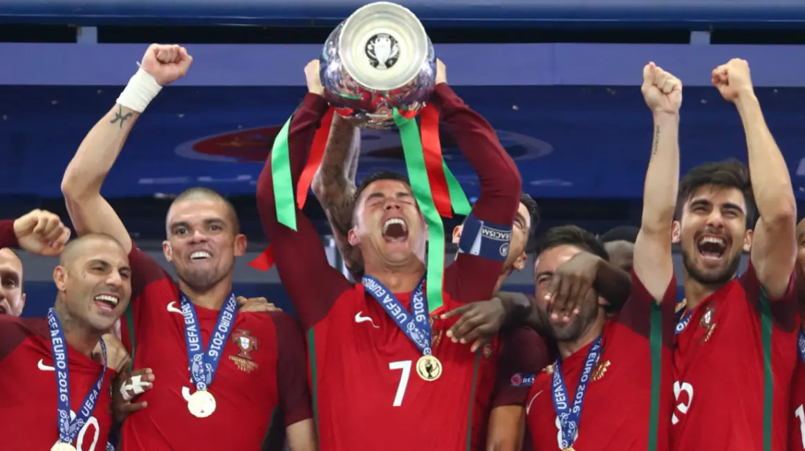 Atual campeã, seleção de Portugal vai em busca de seu segundo título