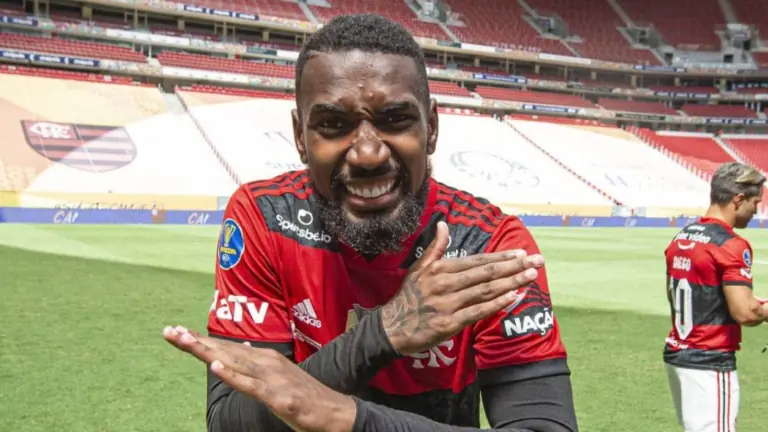 Gerson se despede do Flamengo: veja seus números e trajetória