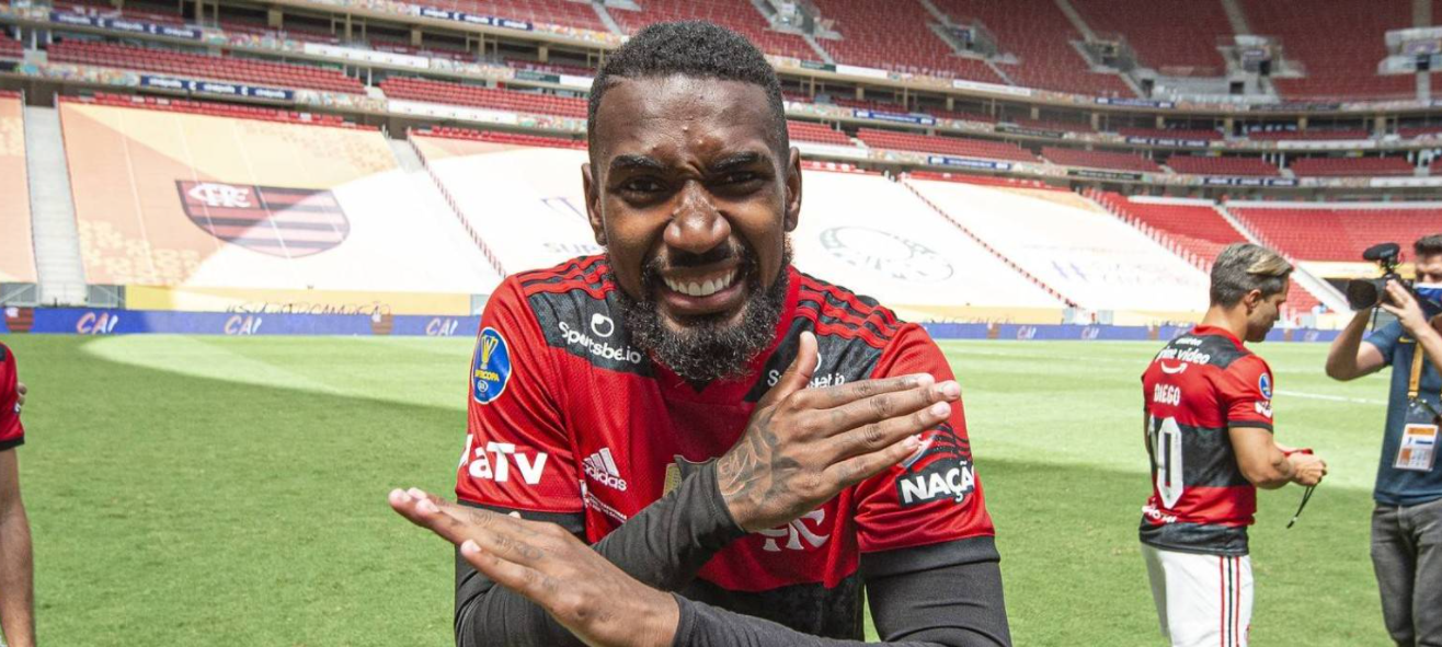Gerson se despede do Flamengo: veja seus números e trajetória