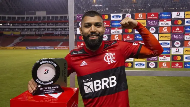 Artilharia da Libertadores 2021 tem brasileiro no topo