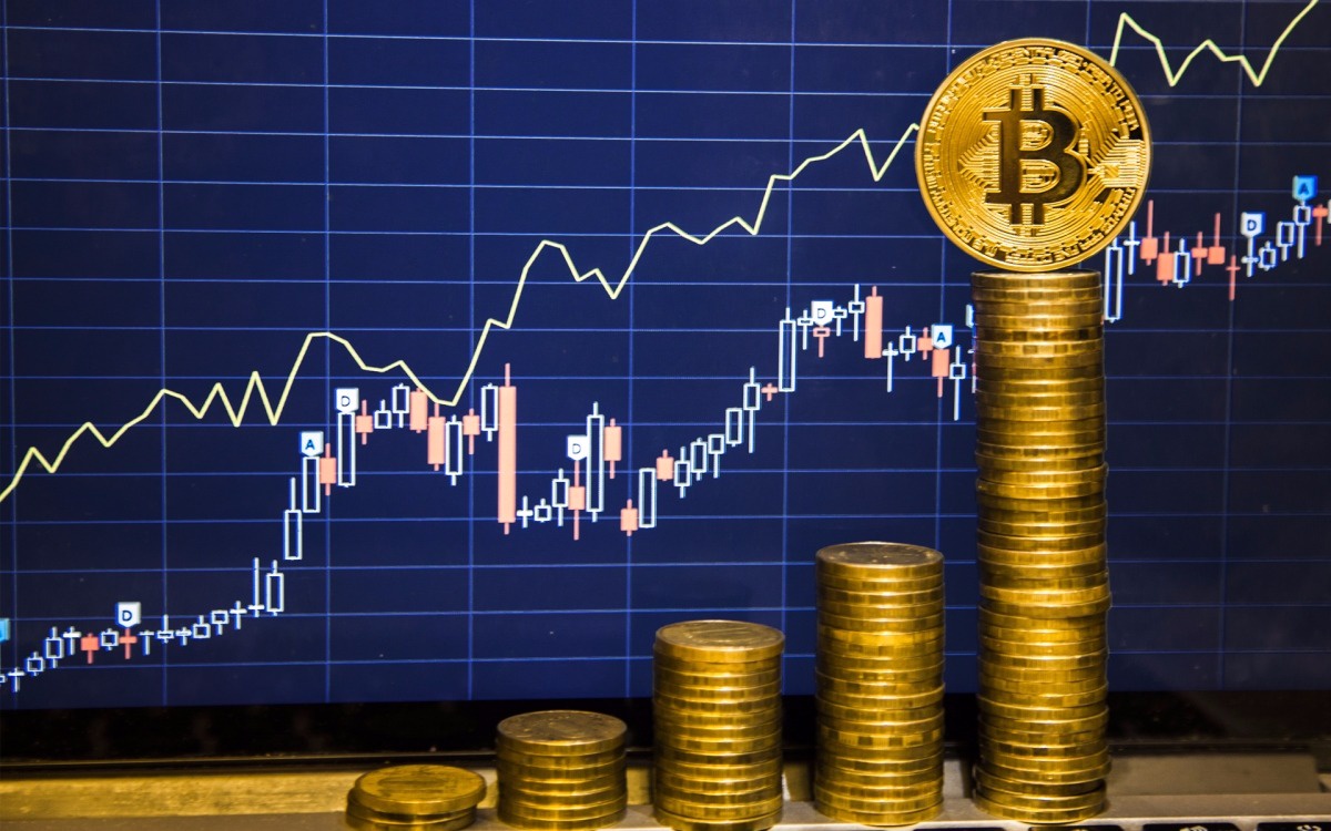 Bitcoin volta a subir e chega a US$ 37 mil com alta de 13%