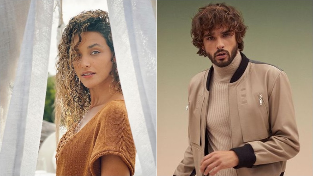 Débora Nascimento e Marlon Teixeira - Casais famosos 2021 Marcela Mc Gowan e Luiza Martins