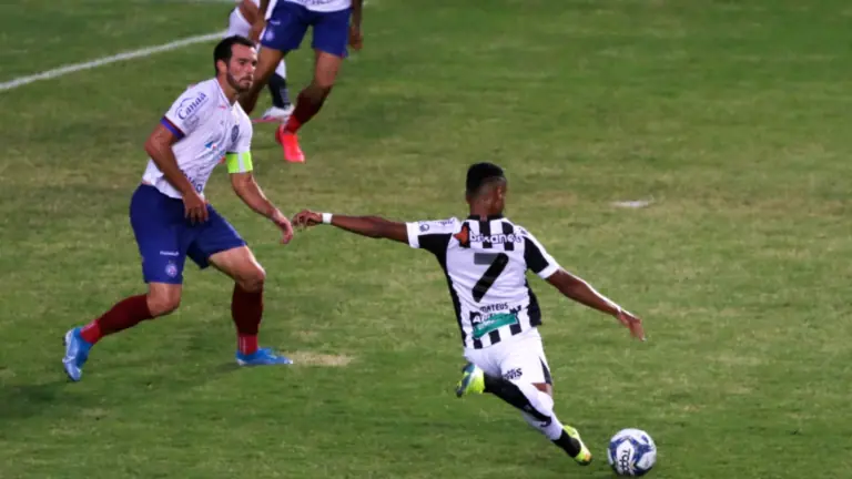 Como assistir e horário do jogo do Ceará e Bahia hoje – 17/6