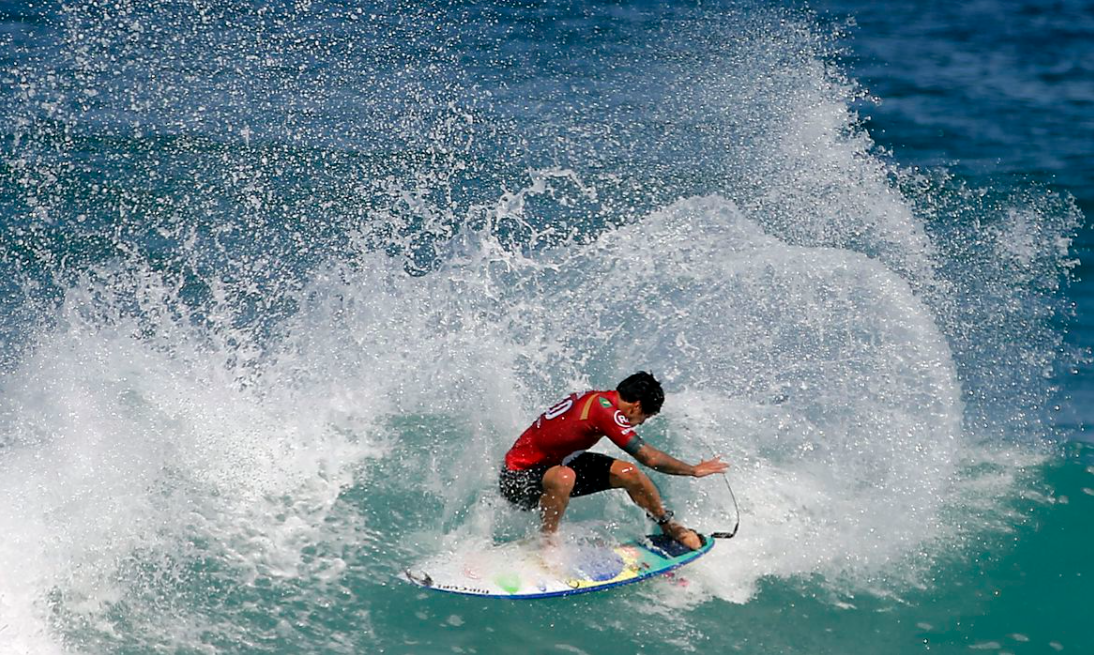 Surfe fará sua estreia na lista de esportes olímpicos