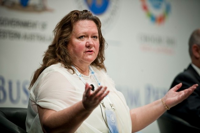 Gina Rinehart