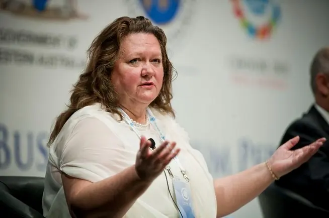Gina Rinehart Gina Rinehart