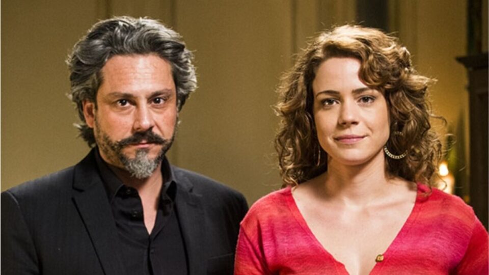 Cristina é filha do Comendador na novela Império