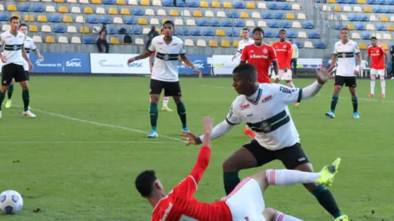 Coritiba x Inter na Copa do Brasil Sub-20: como assistir e horário – 4/6