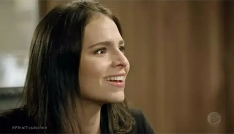 final da novela topíssima