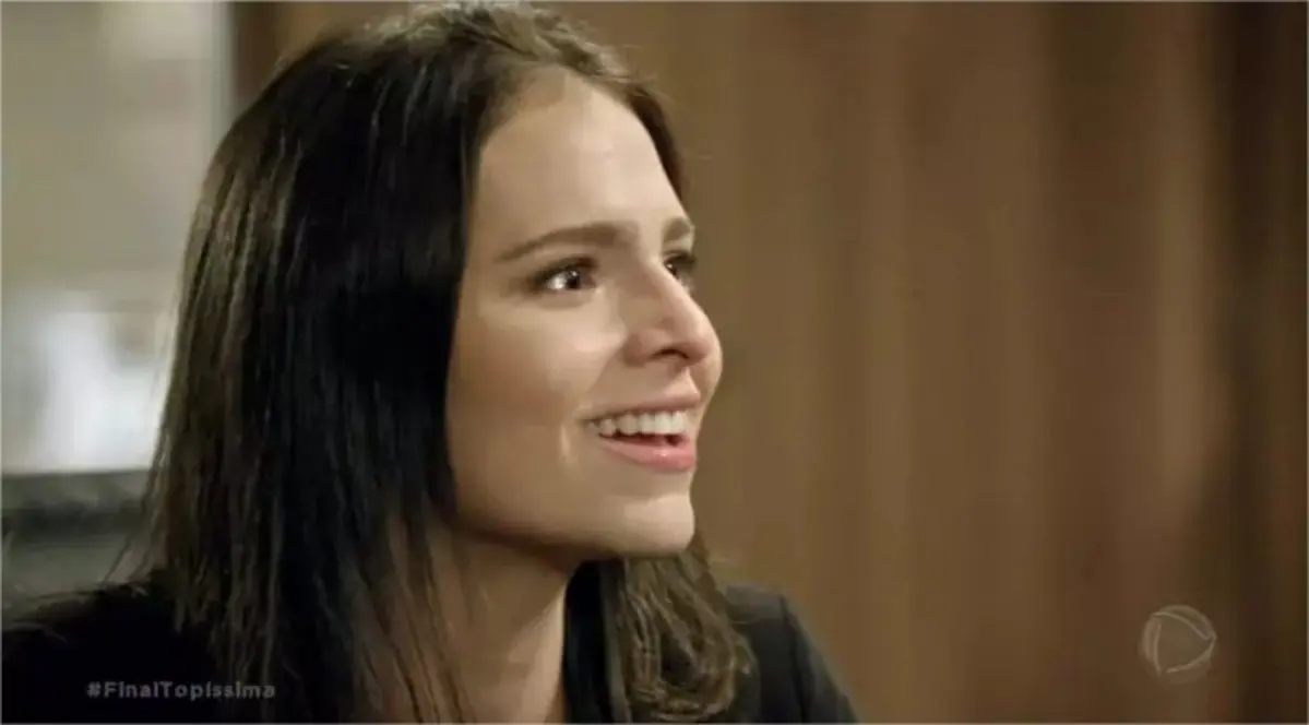 final da novela topíssima