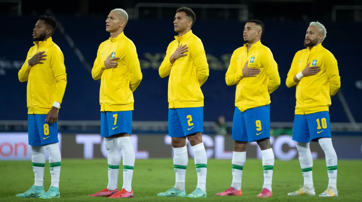 Próximos jogos do Brasil ocorrem pelas Eliminatórias