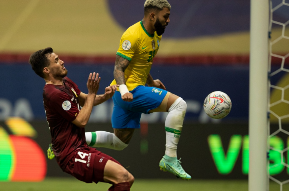 Seleção estreou na Copa América com vitória diante da Venezuela e transmissão do SBT na tv aberta