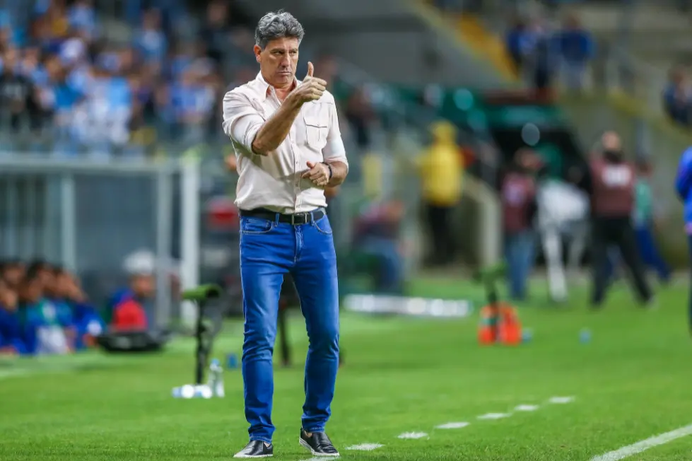 Renato Gaúcho novo técnico do Inter em 2021? treinador está livre no mercado