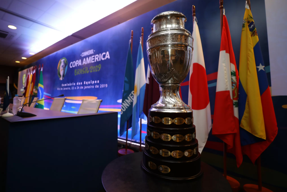 Sedes e premiação da Copa América 2021 no Brasil são definidas