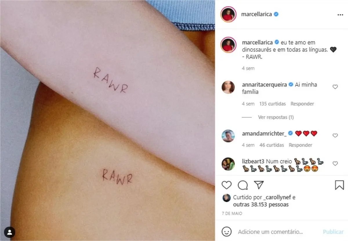 vitória strada e noiva