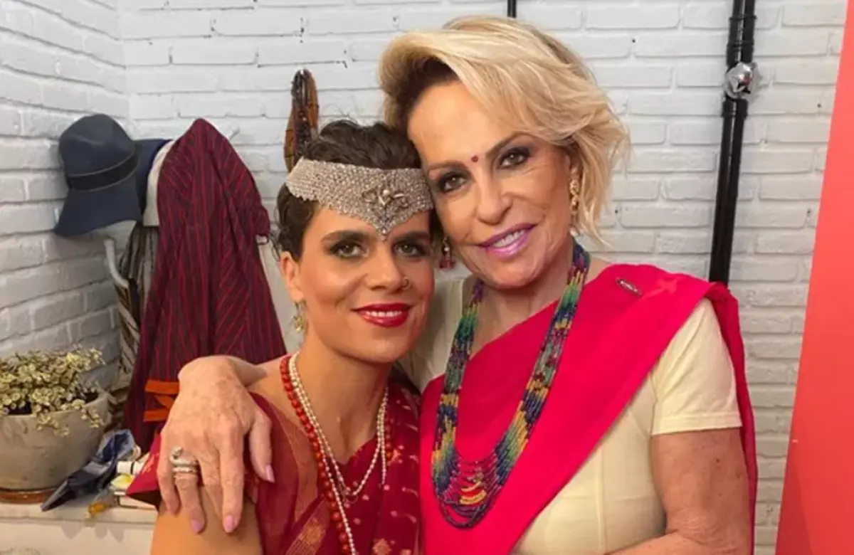 filha Ana Maria Braga Filhos de Ana Maria Braga