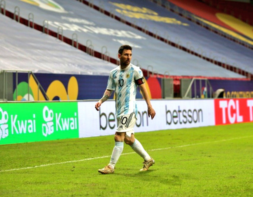 Argentina se enfrenta a Paraguay en el partido de la Copa América por la 3a ronda