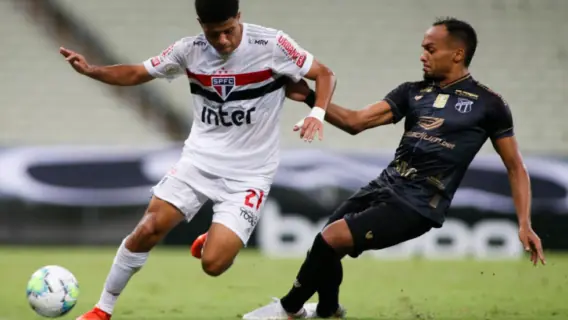 Assistir Ceará x São Paulo ao vivo e horário do jogo hoje – 27/6