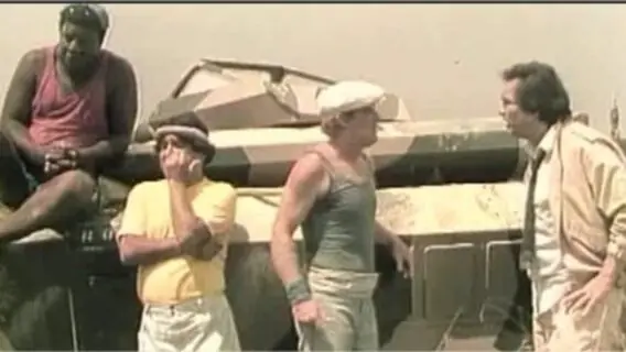 Filme do SBT hoje (25/06) vai exibir ‘Os Heróis Trapalhões’