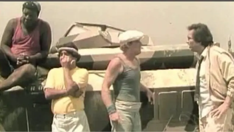 Filme do SBT hoje (25/06) vai exibir ‘Os Heróis Trapalhões’