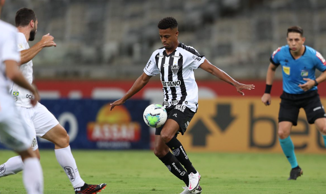 Santos joga contra o atlético mineiro, mas na próxima rodada do brasileirão