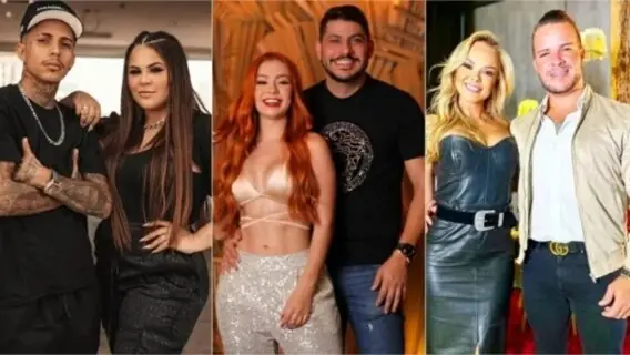 Parcial da enquete UOL indica quem sai hoje do Power Couple