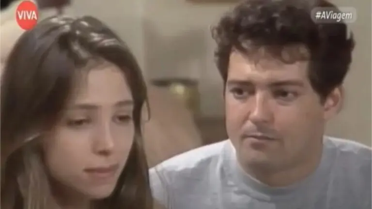 Quem é o Eros na novela A Viagem? Relembre a trama