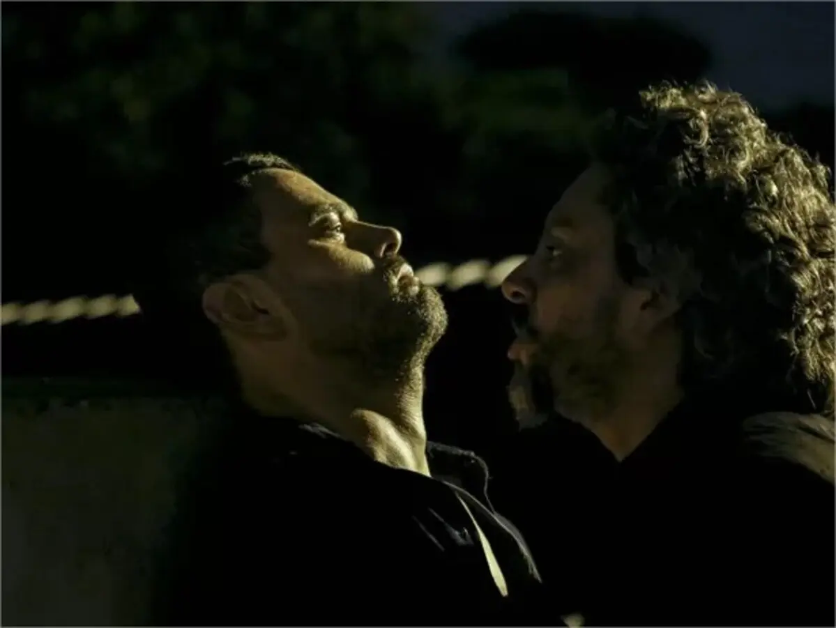 Carmo Dalla Vecchia Final de Maurilio na novela império