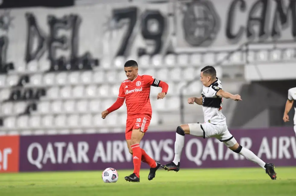Inter enfrentará o Olimpia nas oitavas da Libertadores