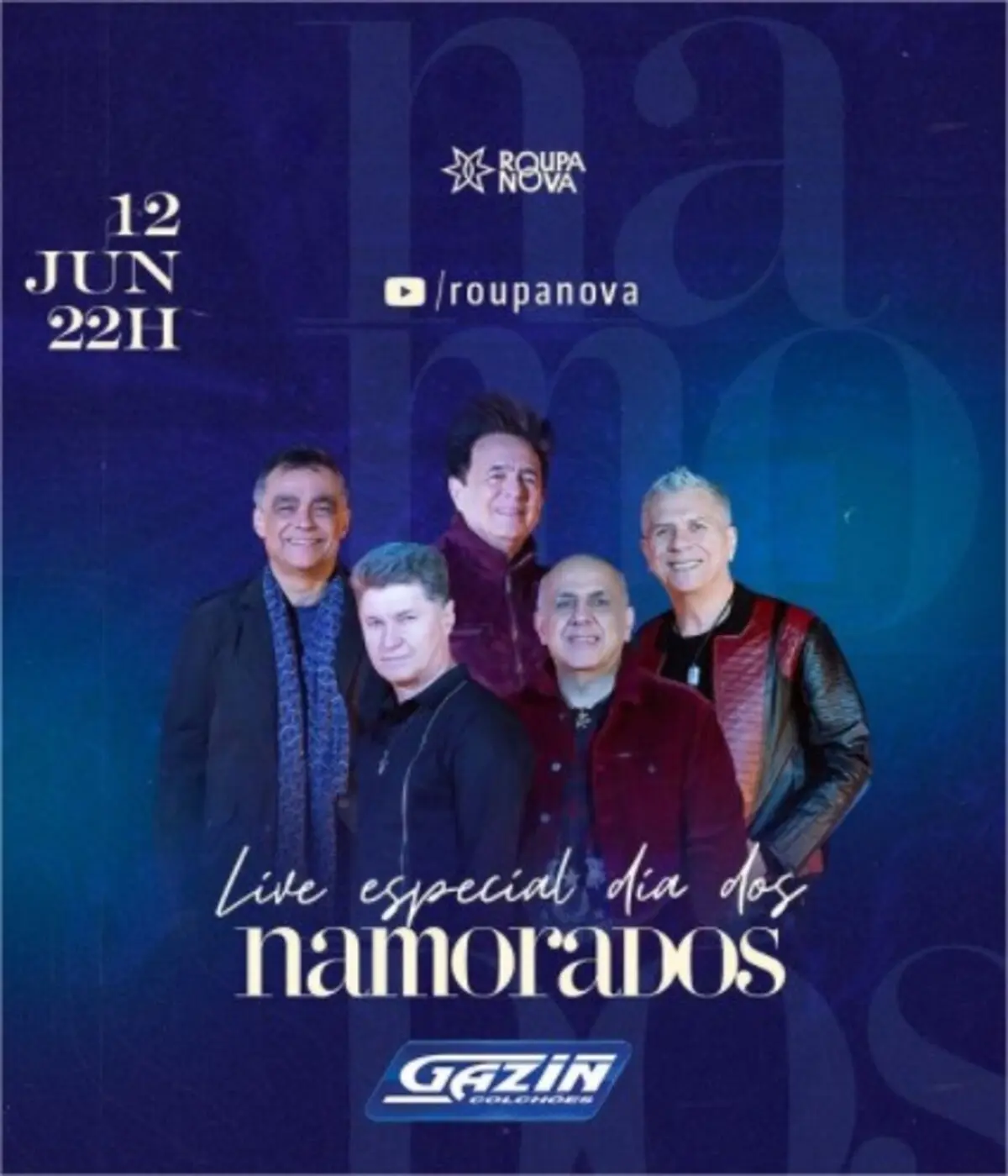 Lives do dia dos namorados