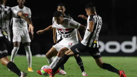 Como assistir e horário de Atlético MG x São Paulo hoje – 13/6