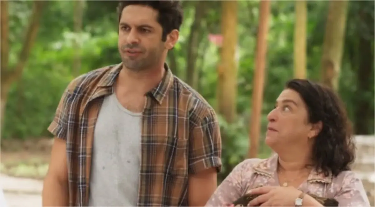 O que acontece com Zezinho em Salve-se Quem Puder