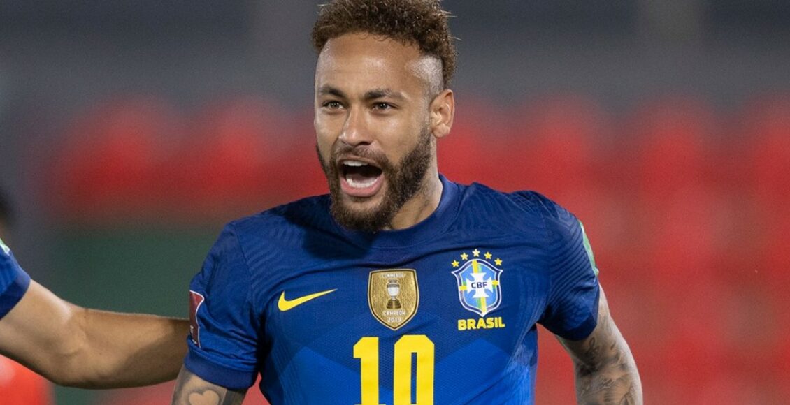 quantos gols Neymar tem pela Seleção