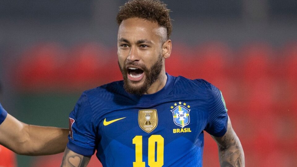 quantos gols Neymar tem pela Seleção