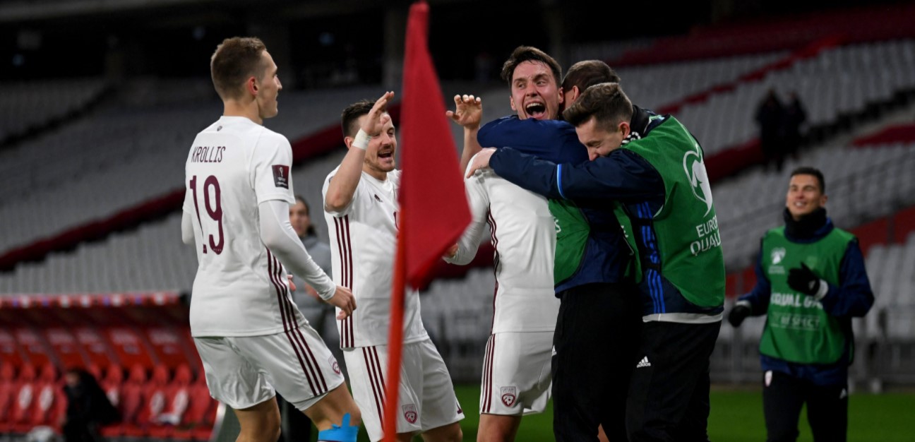 Estônia x Letônia: onde assistir, horário e possíveis escalações (10/06)