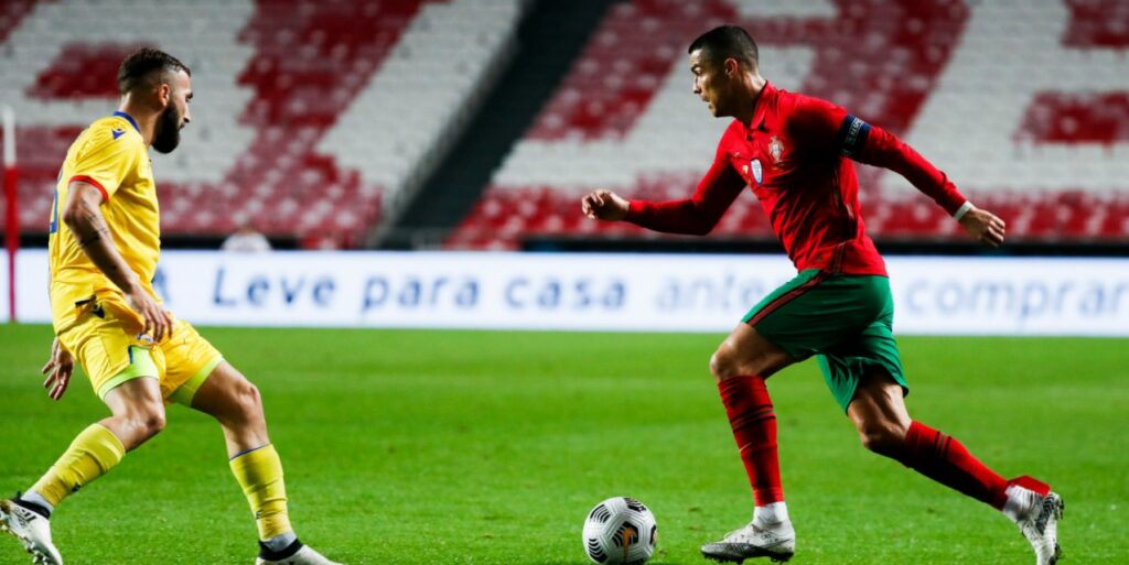 Gols cristiano ronaldo seleção portugal