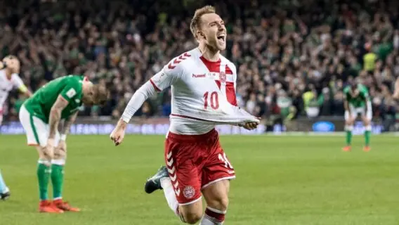 Eriksen passou mal por causa da vacina? Fake news viraliza