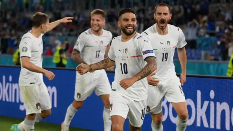 Itália x Suíça: onde assistir, horário e escalações do jogo hoje (16/06)