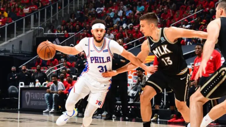 Hawks x 76ers: onde assistir e horário da semifinal da NBA hoje – 16/06