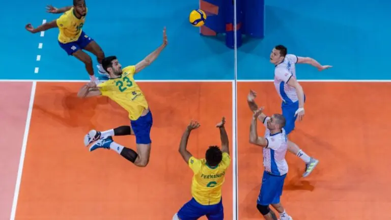 Confira a classificação da Liga das Nações de Vôlei em 2021