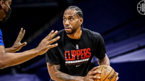 Kawhi Leonard tem lesão confirmada e desfalca Los Angeles Clippers