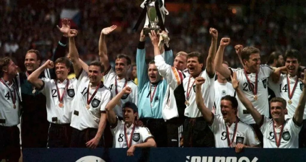 maiores campeões da Eurocopa