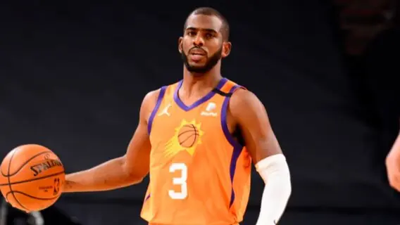Por protocolo da Covid-19, Chris Paul desfalca Phoenix Suns na reta final